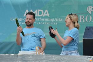 Keven Quillon and McKenzie Kurtz @ BroadwayWorld Keven Quillon and McKenzie Kurtz Photo