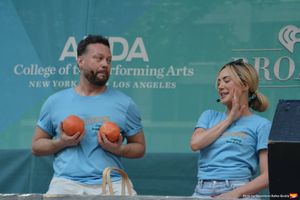 Keven Quillon and McKenzie Kurtz @ BroadwayWorld Keven Quillon and McKenzie Kurtz Photo