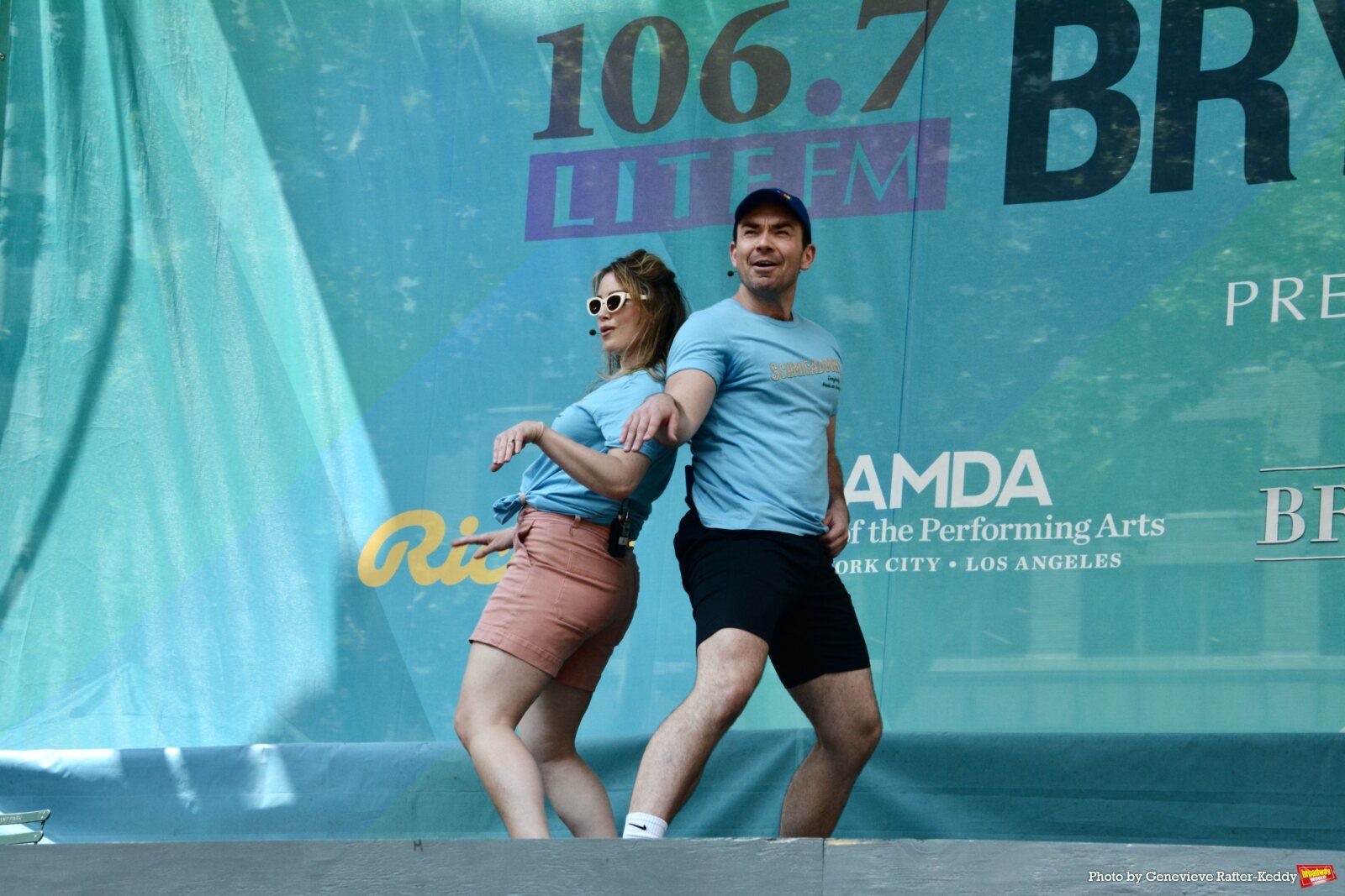 Photos: MJ, THE OUTSIDERS & More Perform at Broadway in Bryant Park Image