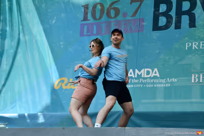 Max Clayton and Sara Chase Photo