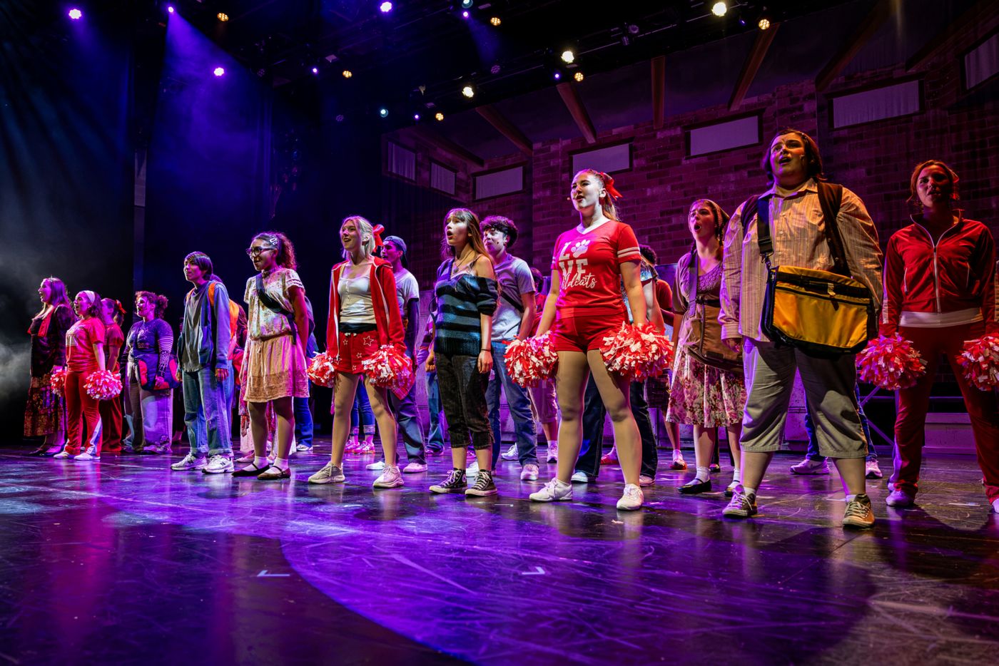 Photos: HIGH SCHOOL MUSICAL At Schaumburg Summer Theatre Image