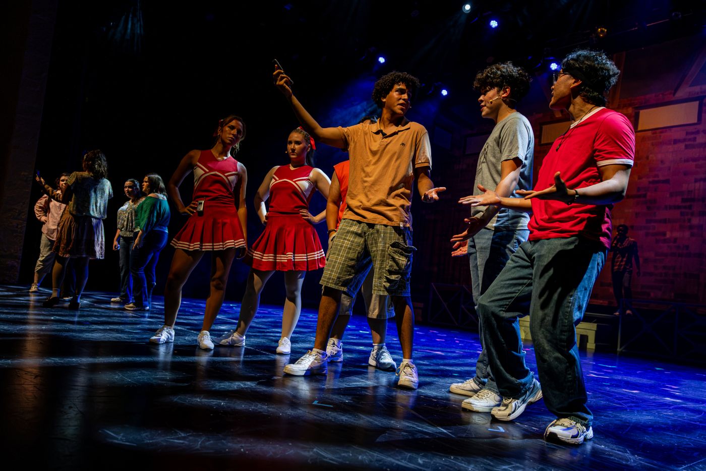 Photos: HIGH SCHOOL MUSICAL At Schaumburg Summer Theatre Image