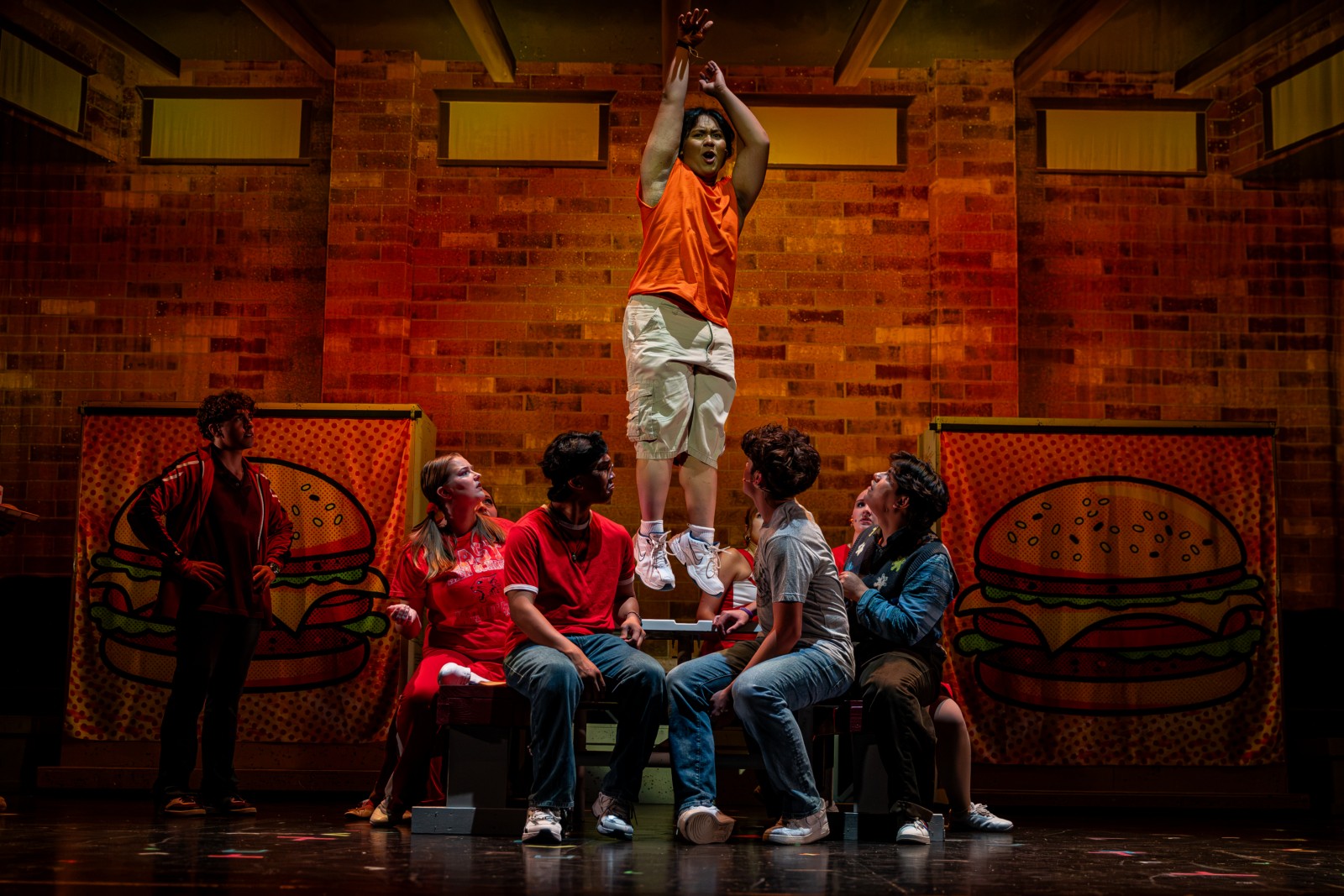 Photos: HIGH SCHOOL MUSICAL At Schaumburg Summer Theatre — photo 9 of 20