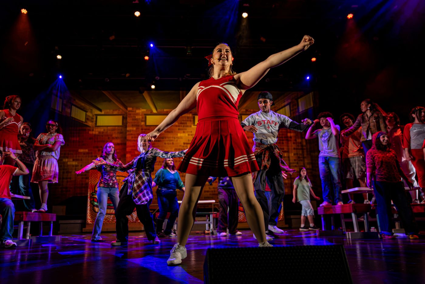 Photos: HIGH SCHOOL MUSICAL At Schaumburg Summer Theatre Image