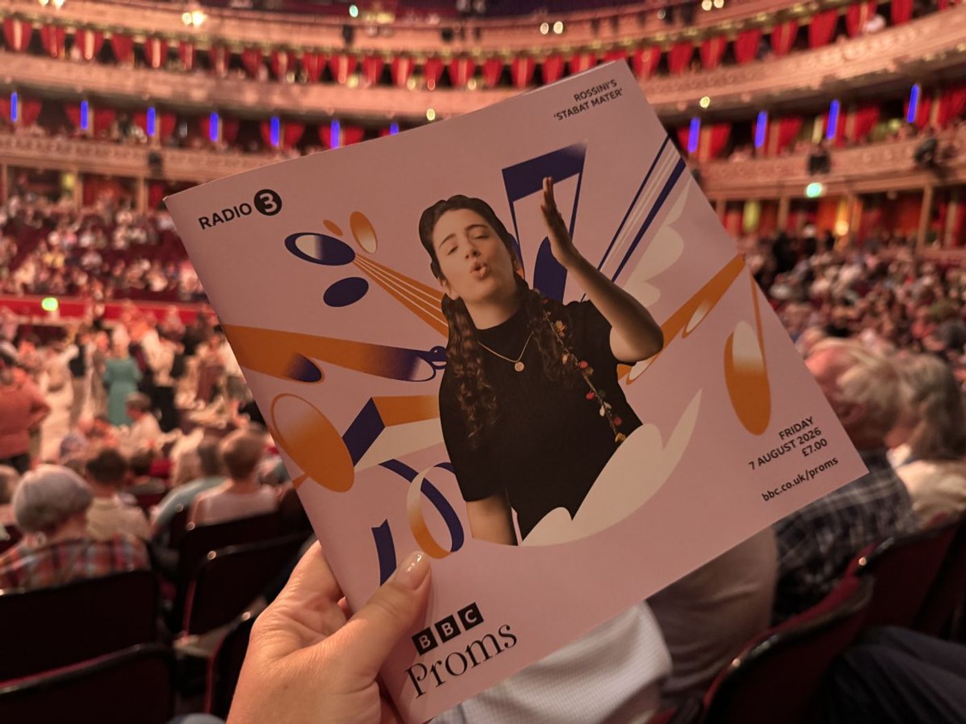 Review: BBC PROMS: ROSSINI'S 'STABAT MATER', Royal Albert Hall Image