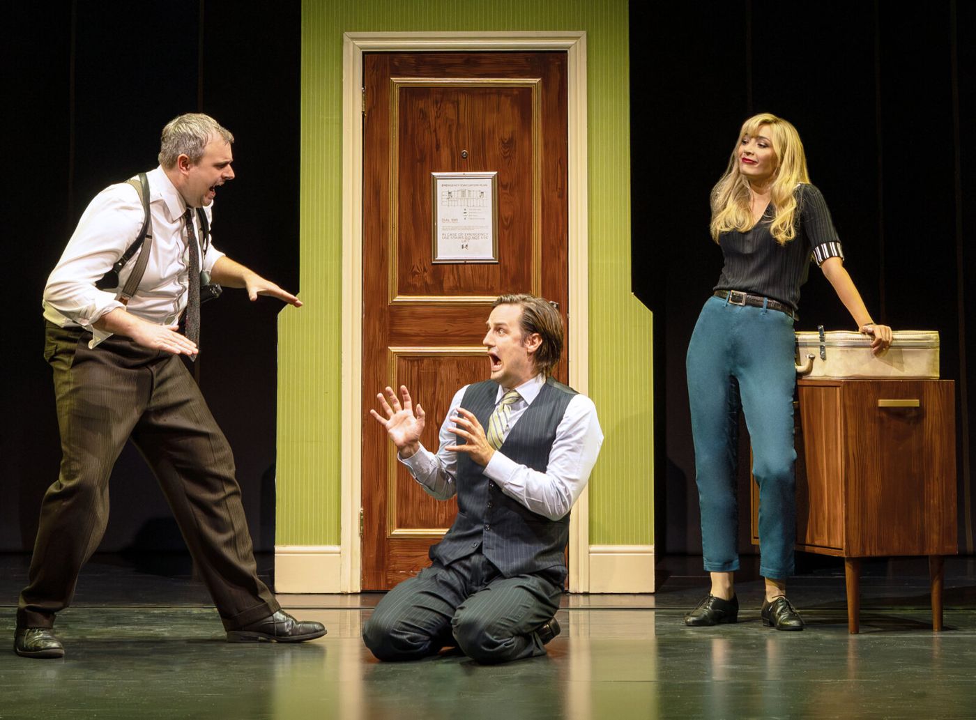Photos: THE COMEDY ABOUT SPIES is Now Playing at the Adelphi Theatre Image