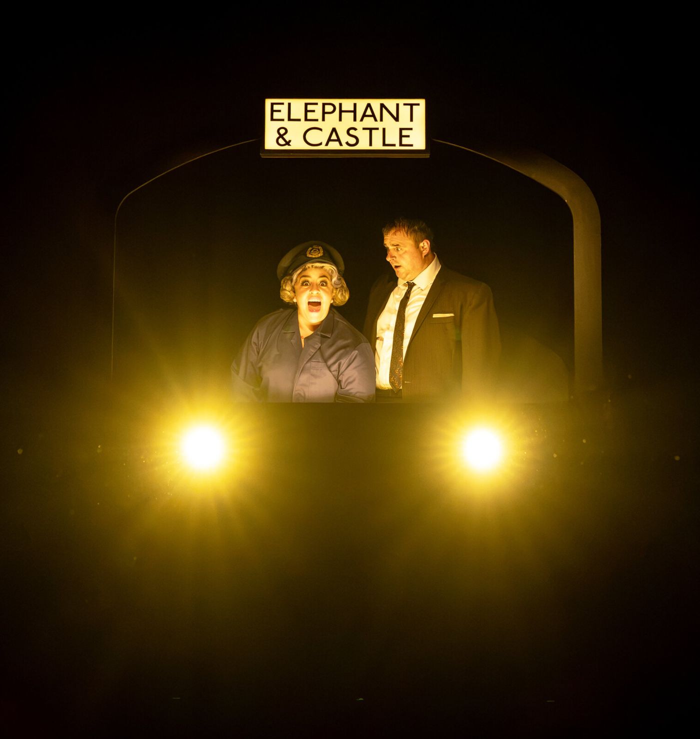 Photos: THE COMEDY ABOUT SPIES is Now Playing at the Adelphi Theatre Image