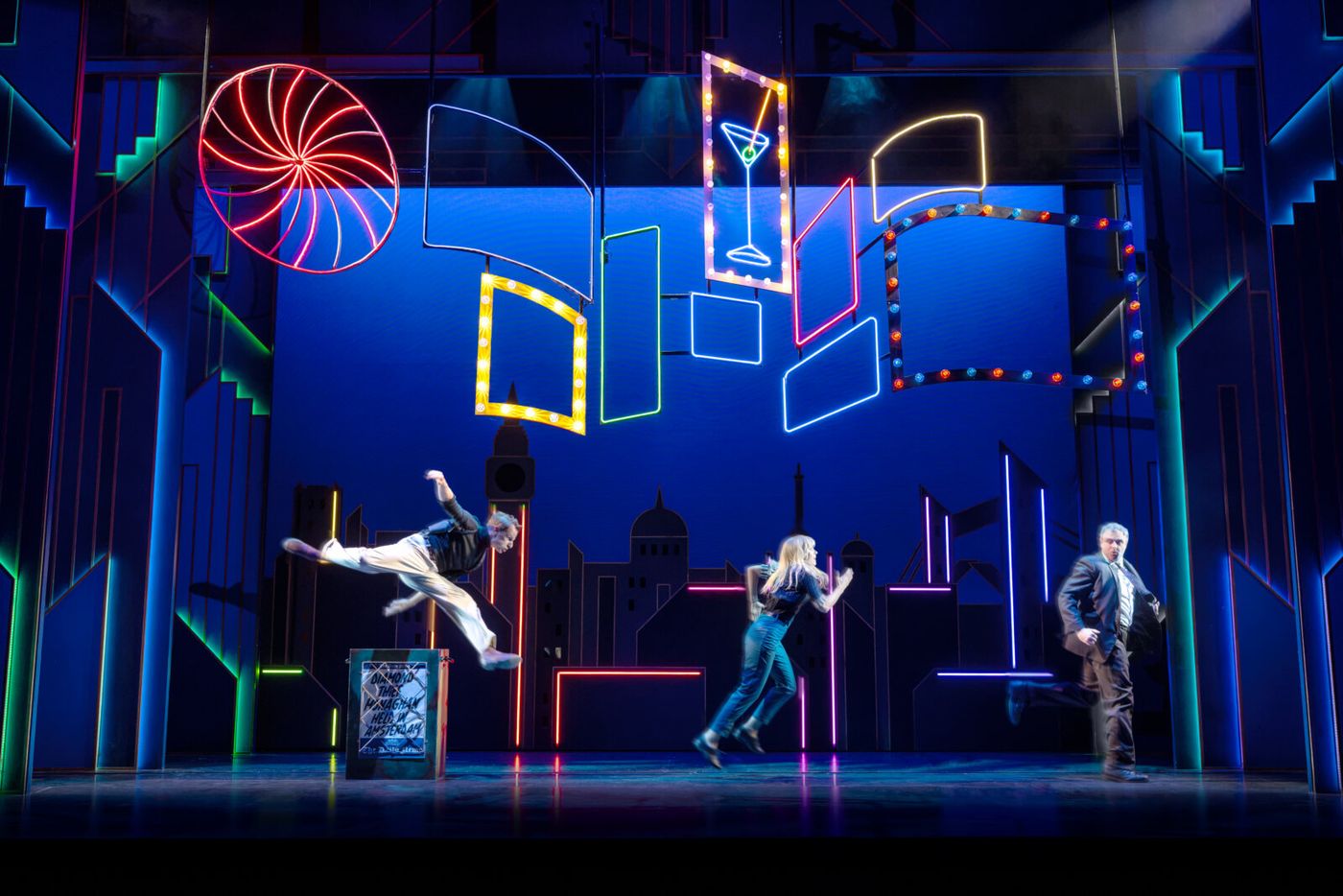 Photos: THE COMEDY ABOUT SPIES is Now Playing at the Adelphi Theatre Image