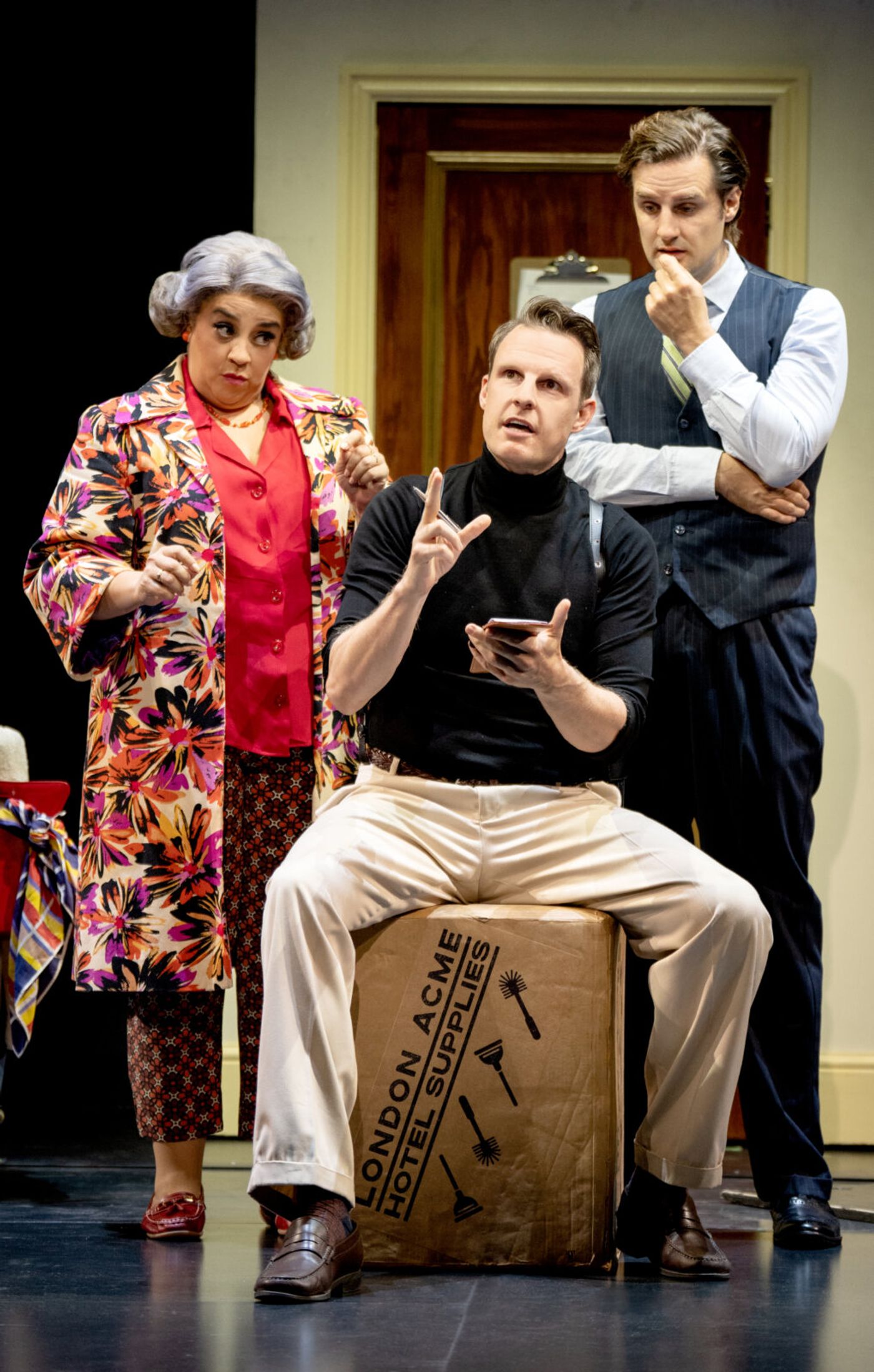 Photos: THE COMEDY ABOUT SPIES is Now Playing at the Adelphi Theatre Image