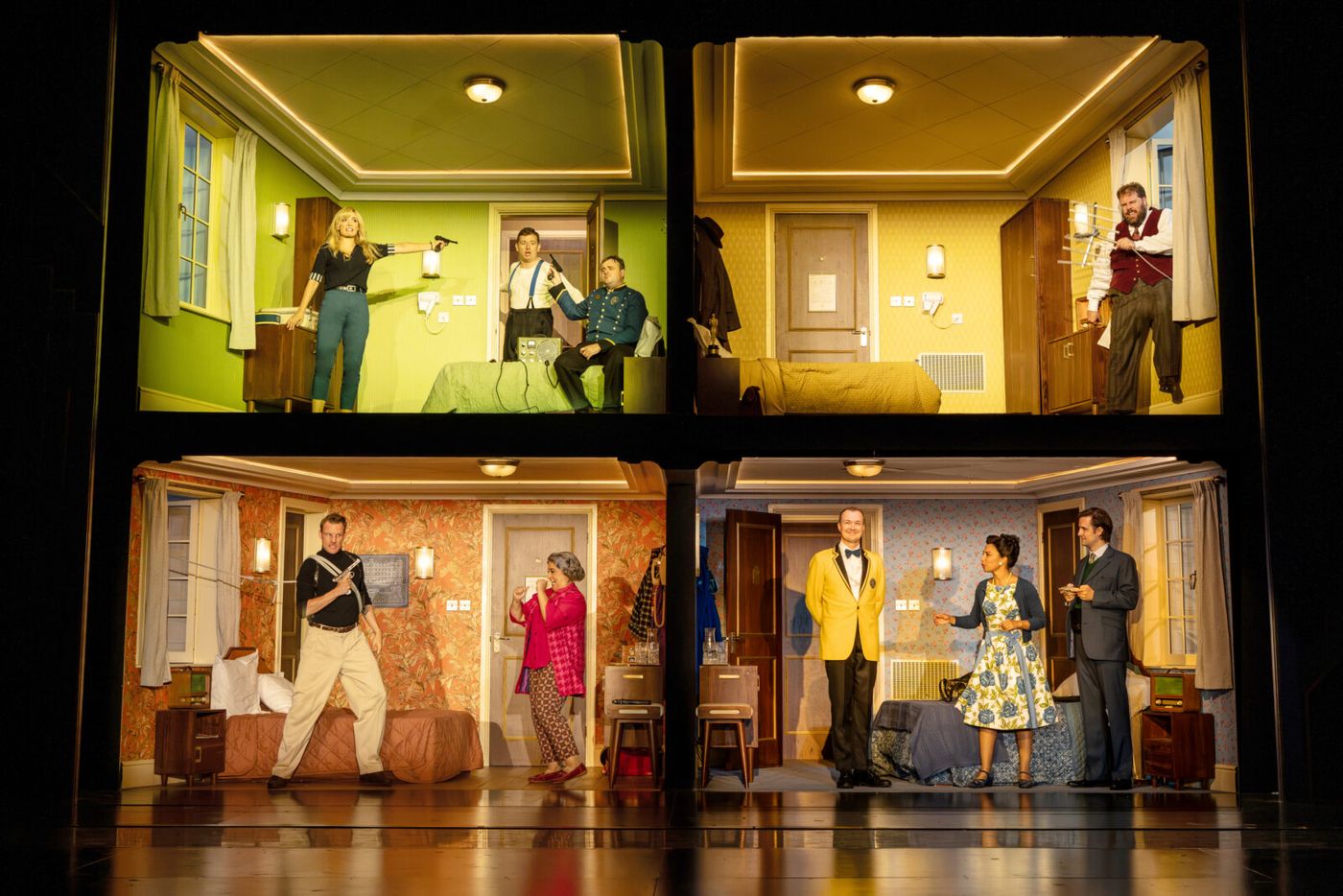 Photos: THE COMEDY ABOUT SPIES is Now Playing at the Adelphi Theatre Image