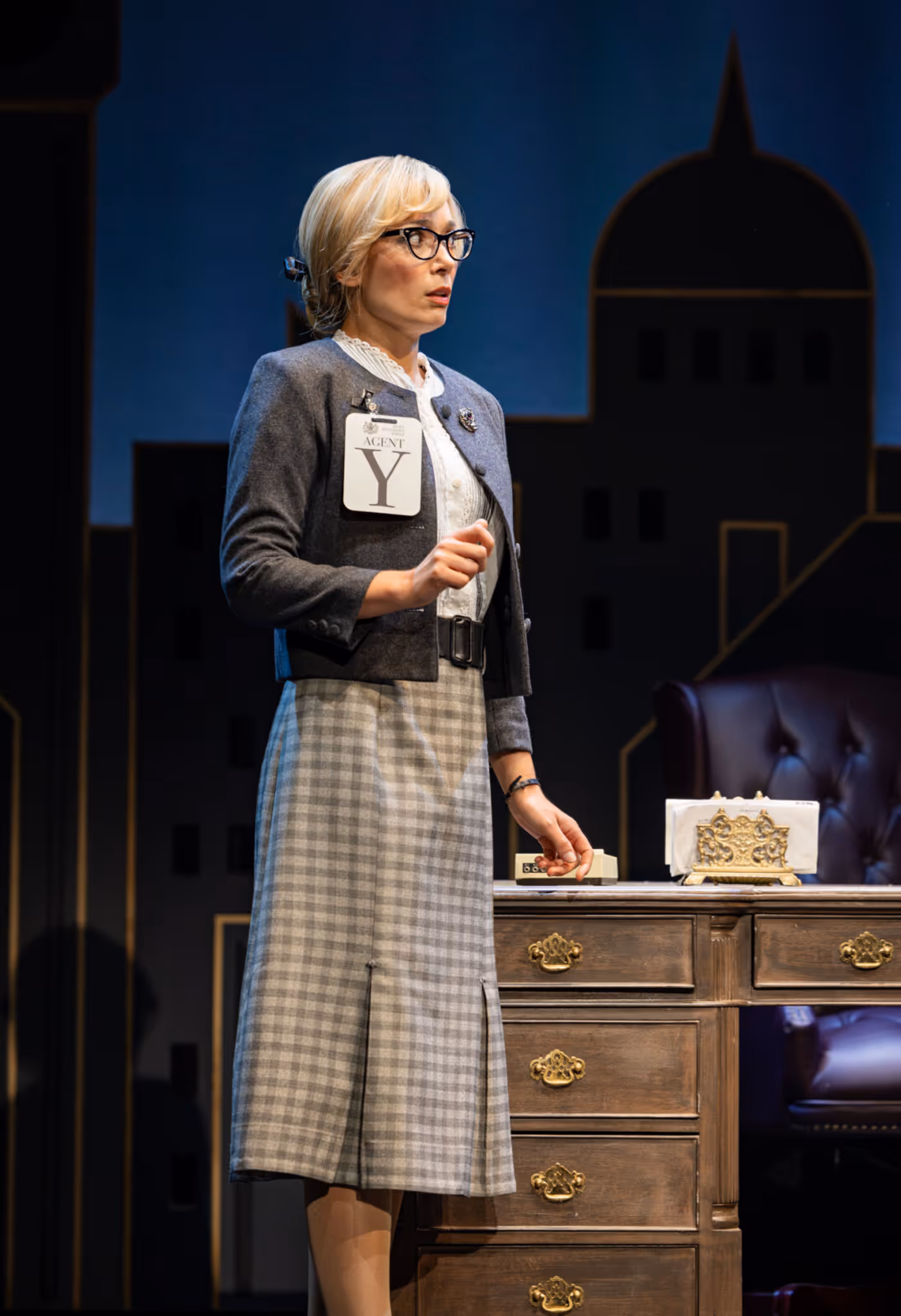 Photos: THE COMEDY ABOUT SPIES is Now Playing at the Adelphi Theatre Image