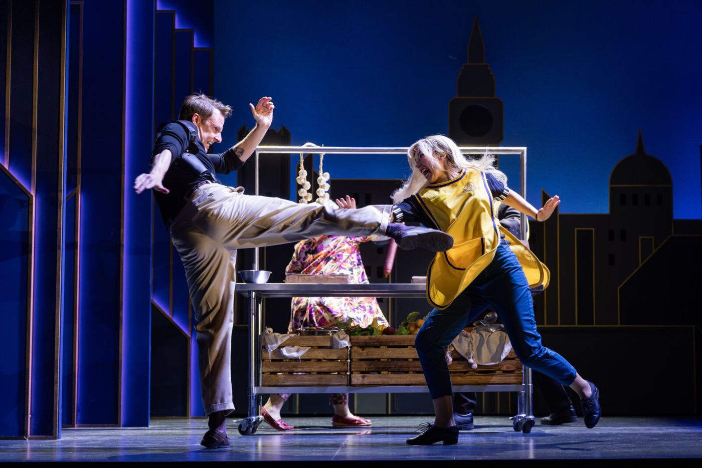 Photos: THE COMEDY ABOUT SPIES is Now Playing at the Adelphi Theatre Image