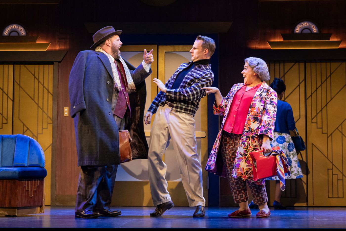 Photos: THE COMEDY ABOUT SPIES is Now Playing at the Adelphi Theatre Image