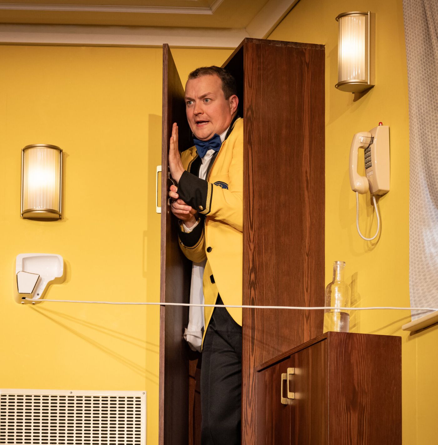 Photos: THE COMEDY ABOUT SPIES is Now Playing at the Adelphi Theatre Image