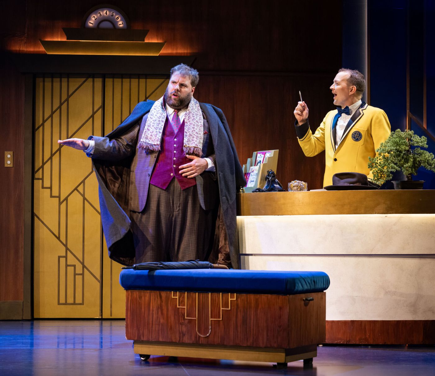 Photos: THE COMEDY ABOUT SPIES is Now Playing at the Adelphi Theatre Image
