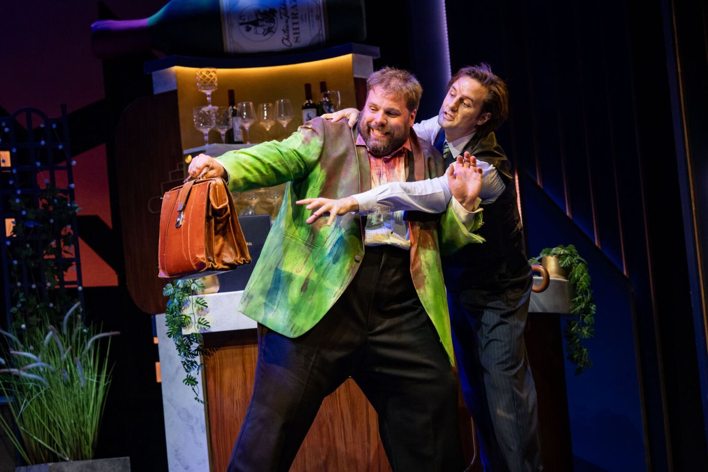 Photos: THE COMEDY ABOUT SPIES is Now Playing at the Adelphi Theatre Image