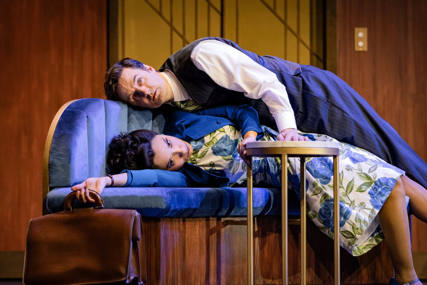 Photos: THE COMEDY ABOUT SPIES is Now Playing at the Adelphi Theatre Image