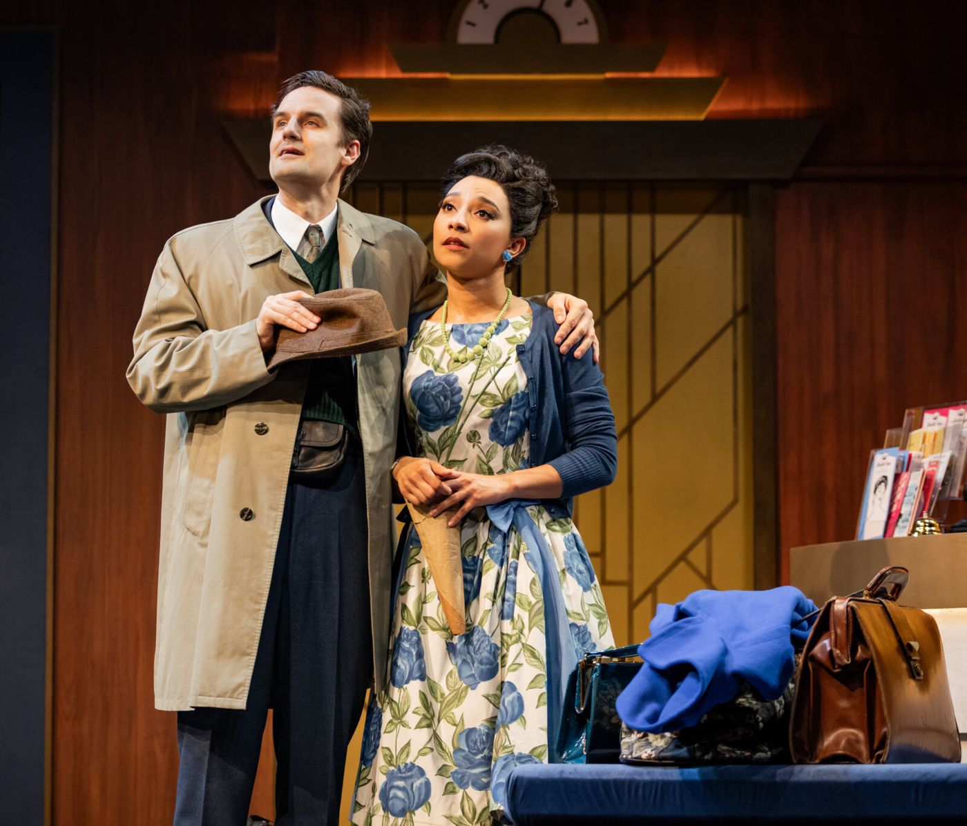 Photos: THE COMEDY ABOUT SPIES is Now Playing at the Adelphi Theatre Image