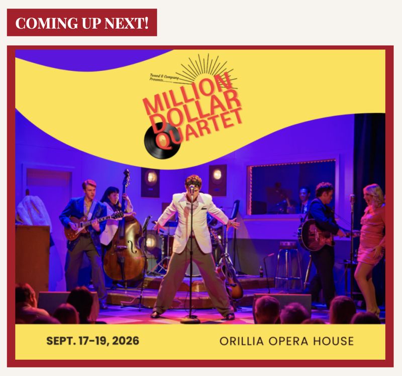Stage Mag Spotlight: Orillia Opera House's THE LAST FIVE YEARS Image