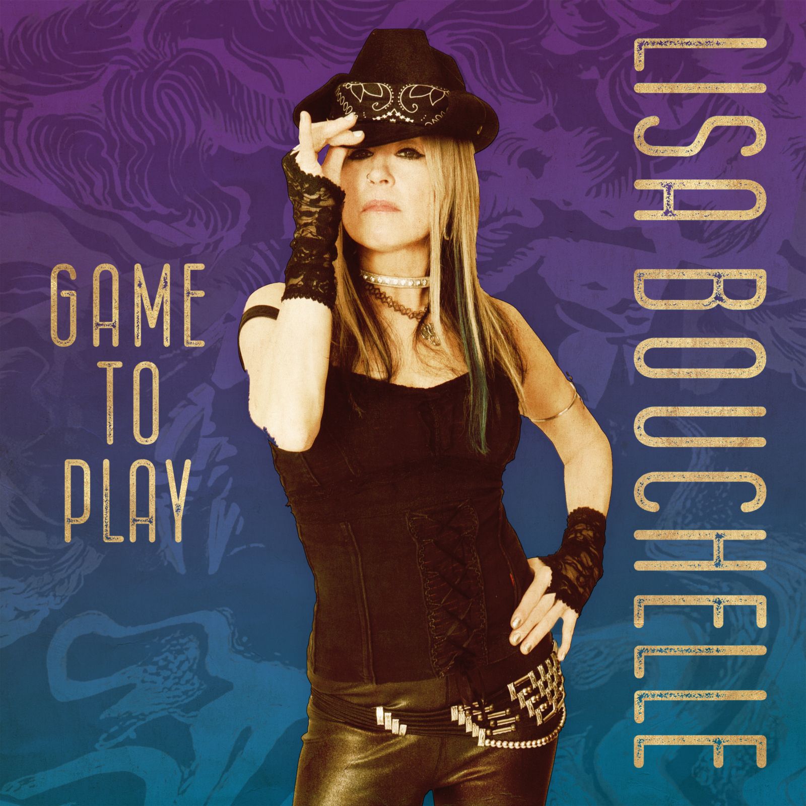Photos: Lisa Bouchelle Releases New Single GAME TO PLAY — photo 1 of 2