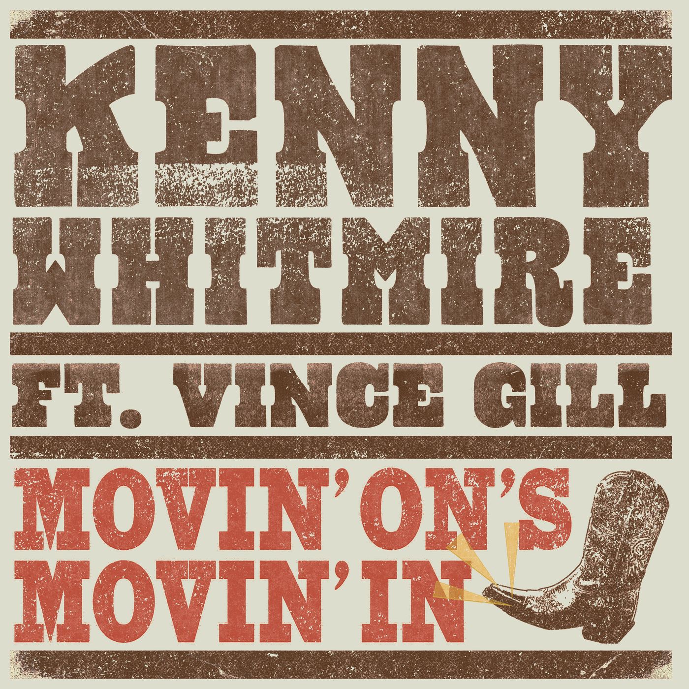 Photos: Kenny Whitmire Releases MOVIN' ON'S MOVIN' IN Feat. Vince Gill Image