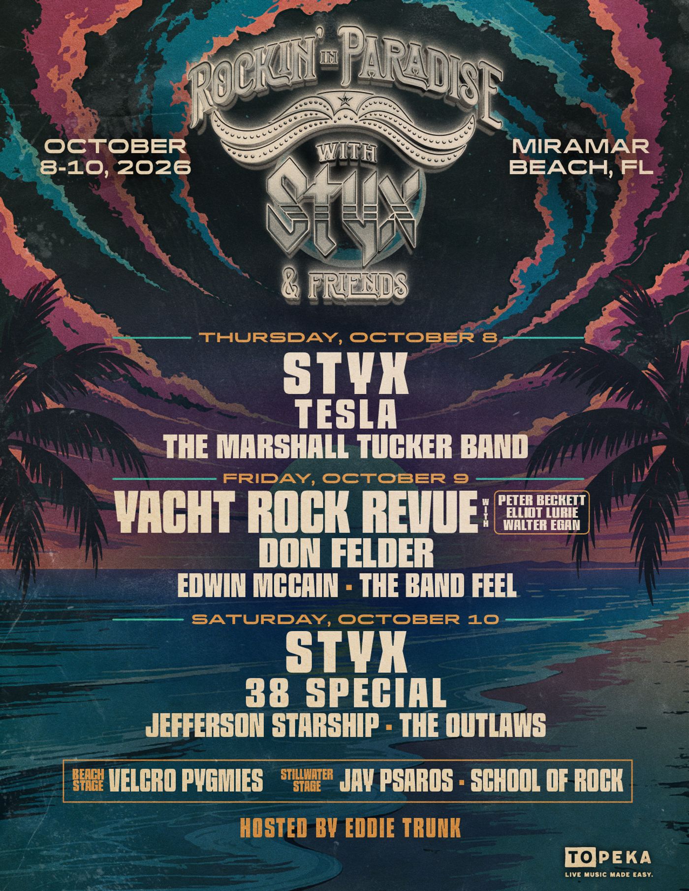 Photos: STYX to Return to Miramar Beach for ROCKIN' IN PARADISE Weekend Image