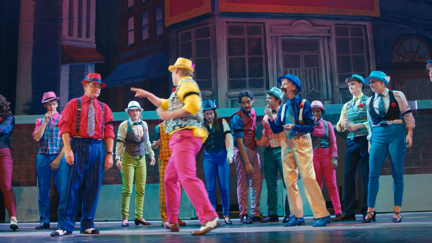 Photos: Get a First Look at GUYS AND DOLLS at Renaissance Theatre in Mansfield Image