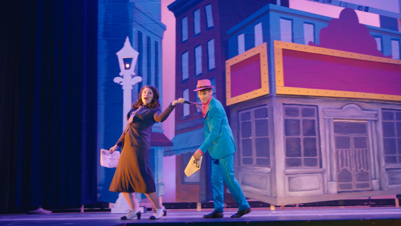 Photos: Get a First Look at GUYS AND DOLLS at Renaissance Theatre in Mansfield Image