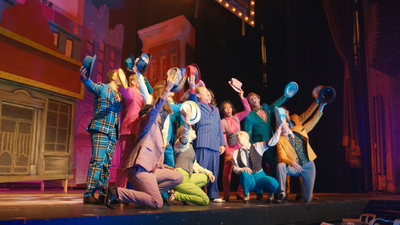 Photos: Get a First Look at GUYS AND DOLLS at Renaissance Theatre in Mansfield Image