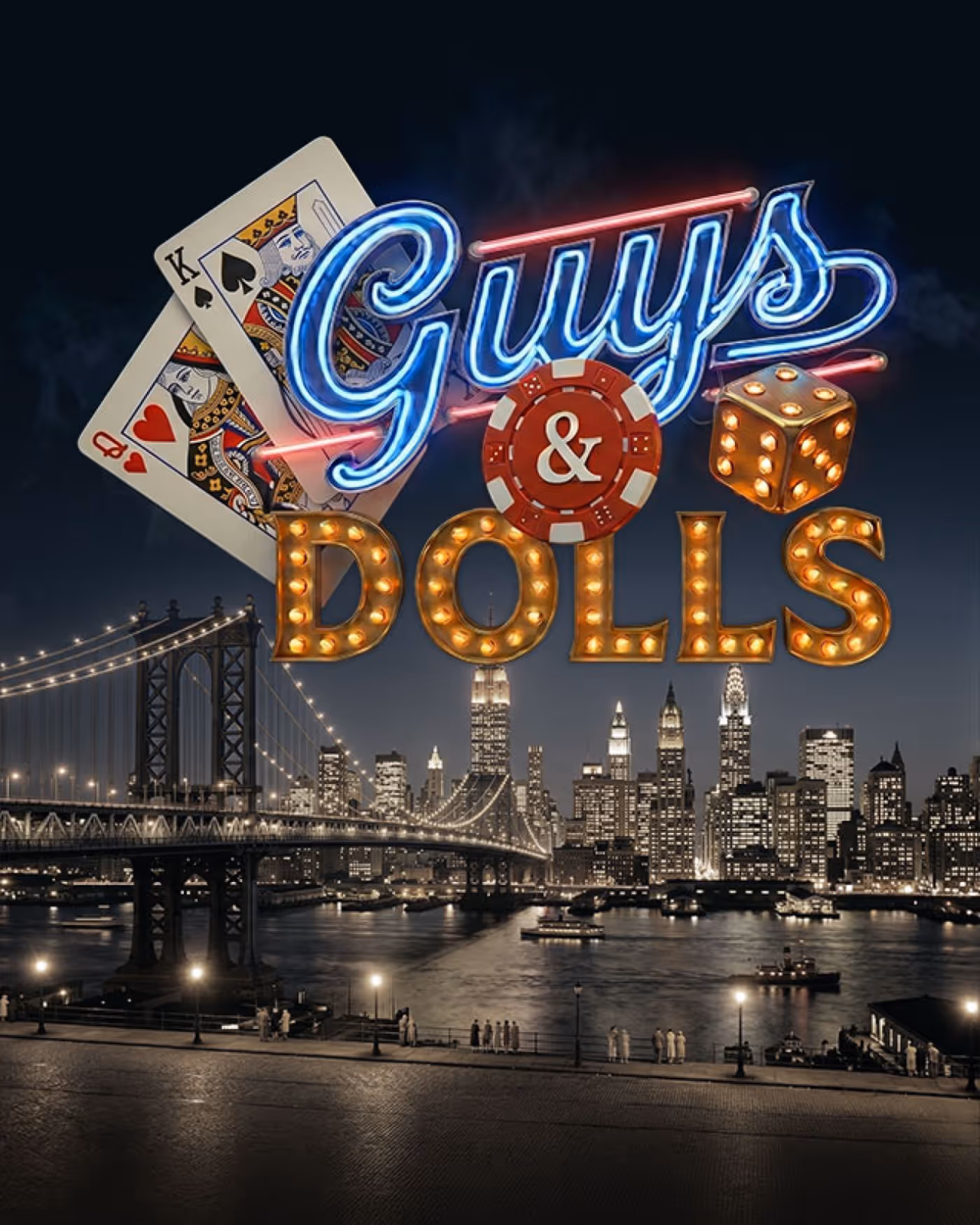 Photos: Get a First Look at GUYS AND DOLLS at Renaissance Theatre in Mansfield Image