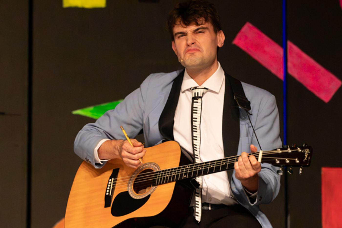 Photos: First look at Little Theatre Off Broadway’s The Wedding Singer Image
