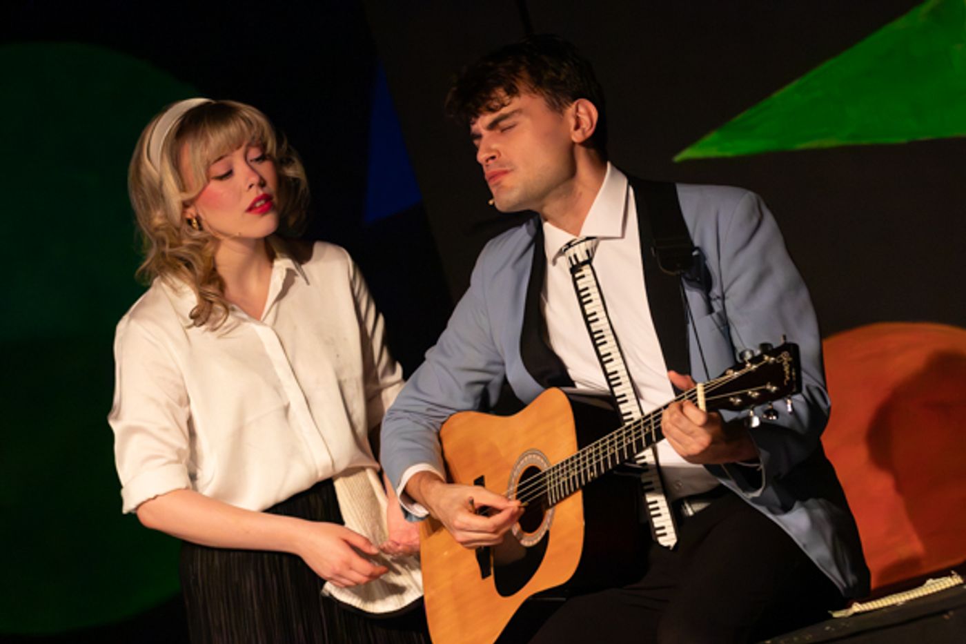 Photos: First look at Little Theatre Off Broadway’s The Wedding Singer Image