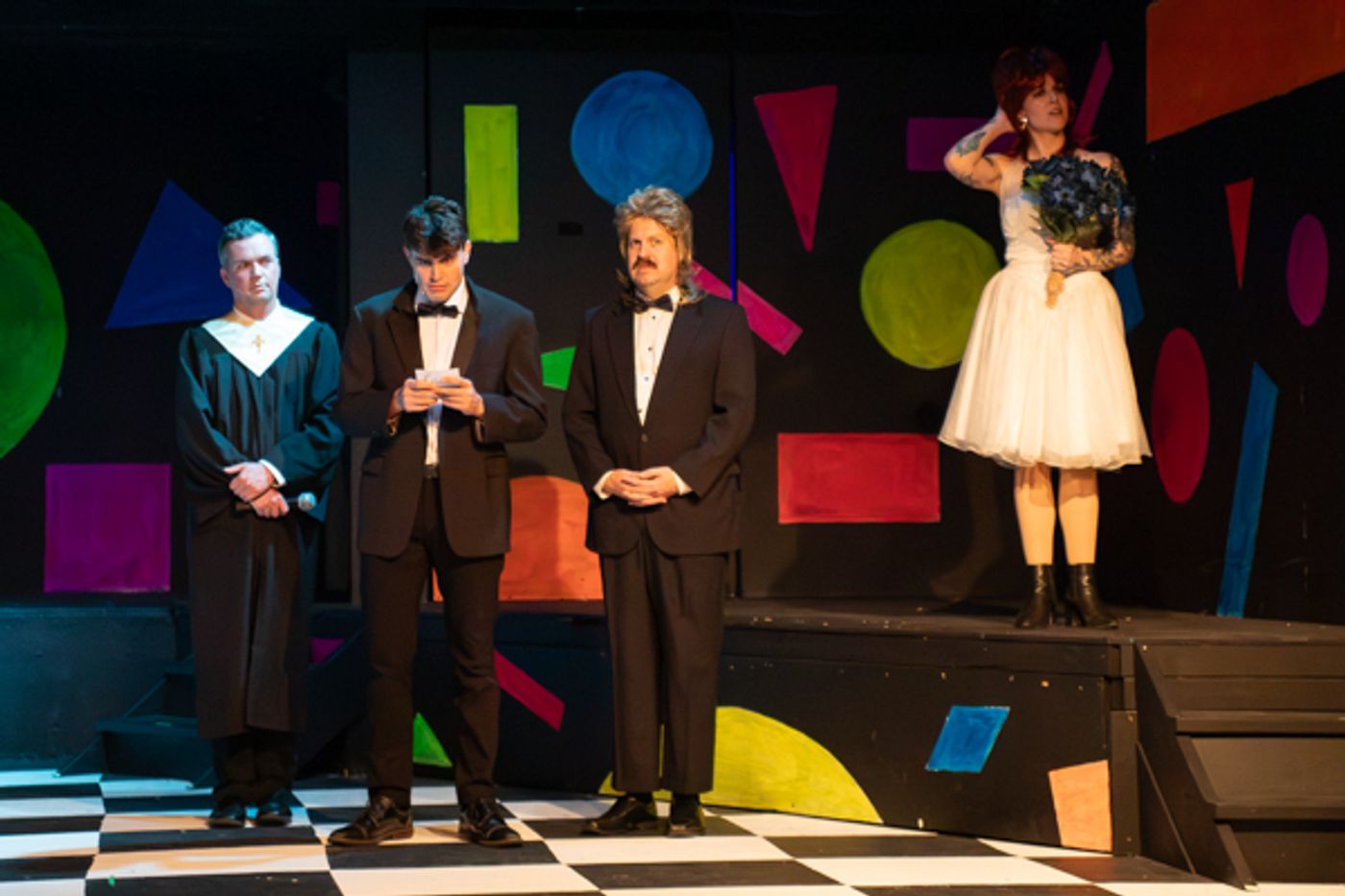 Photos: First look at Little Theatre Off Broadway’s The Wedding Singer Image