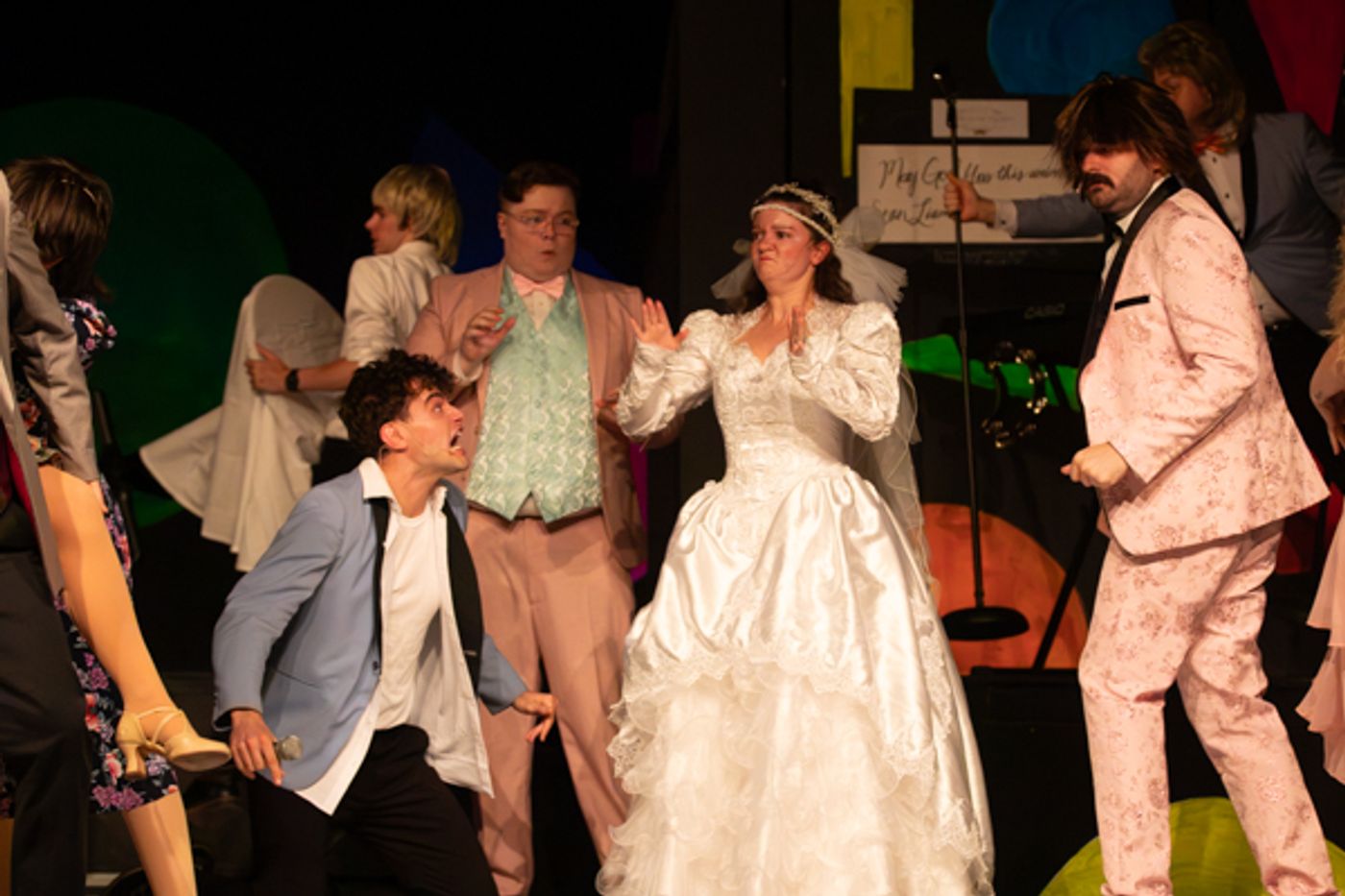 Photos: First look at Little Theatre Off Broadway’s The Wedding Singer Image