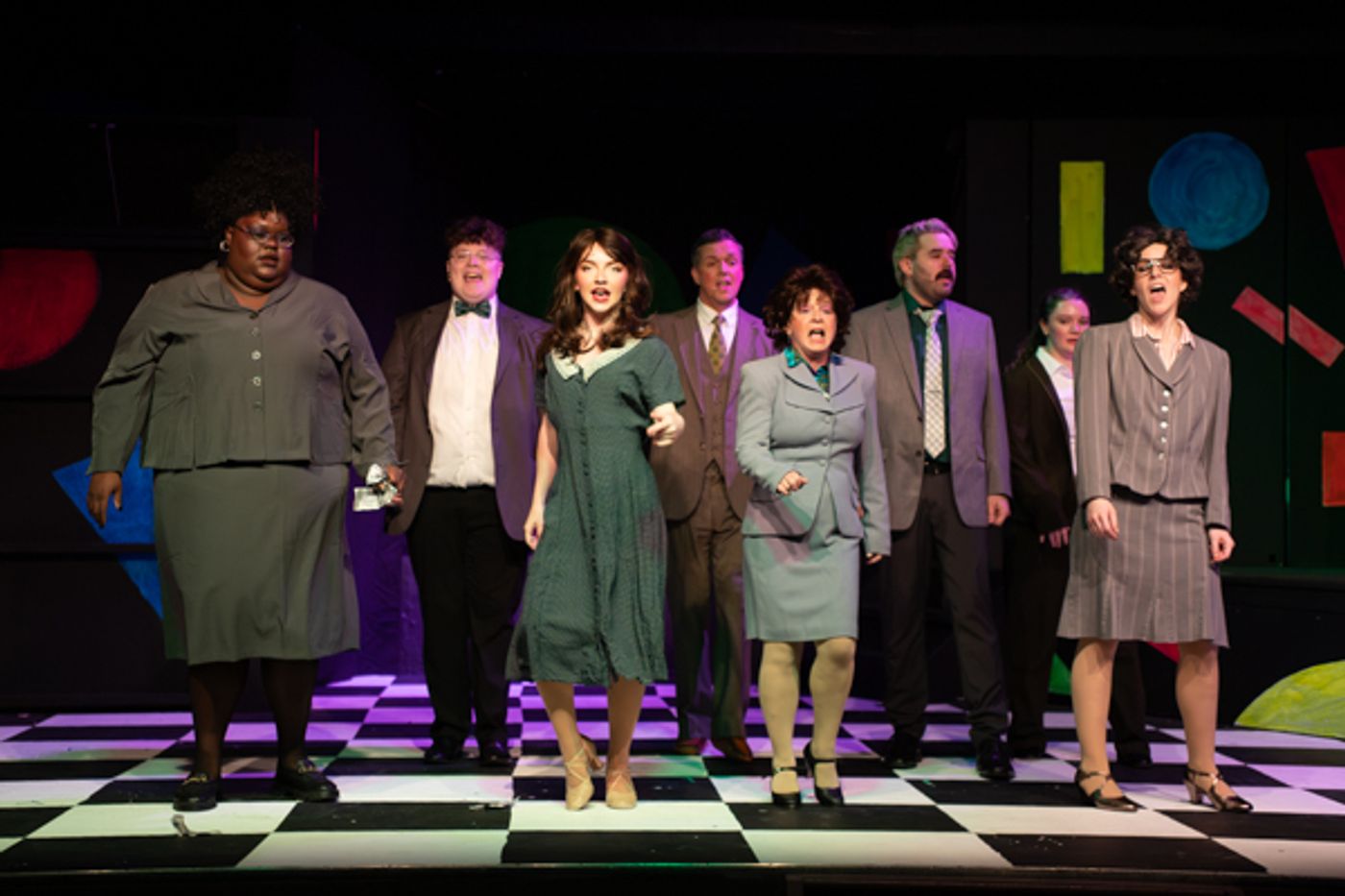 Photos: First look at Little Theatre Off Broadway’s The Wedding Singer Image