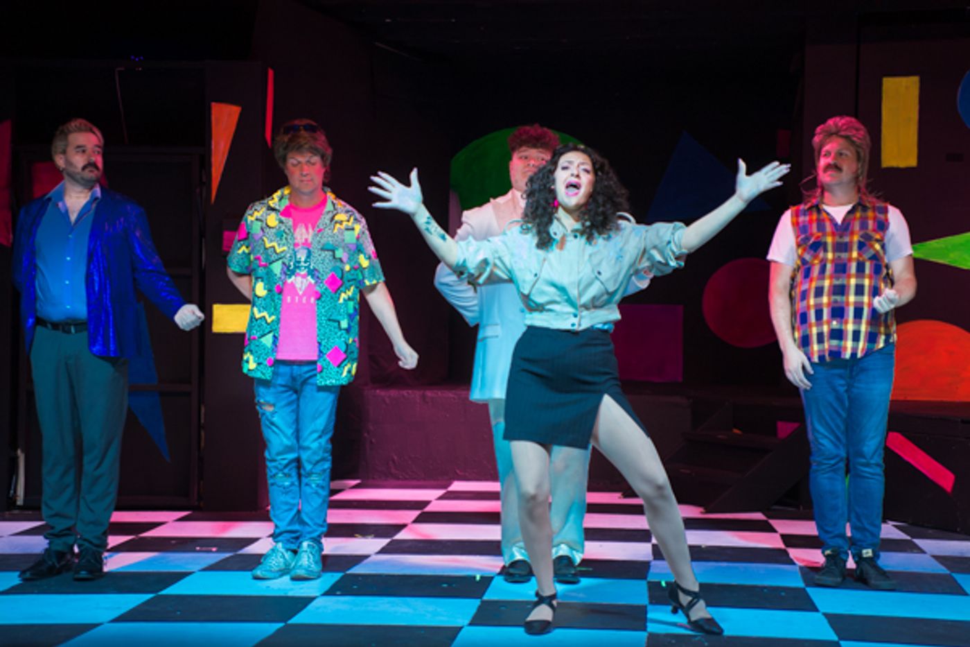 Photos: First look at Little Theatre Off Broadway’s The Wedding Singer Image