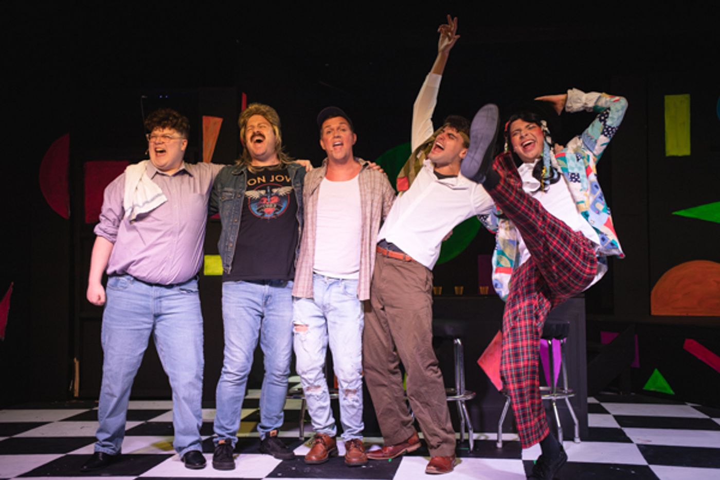 Photos: First look at Little Theatre Off Broadway’s The Wedding Singer Image