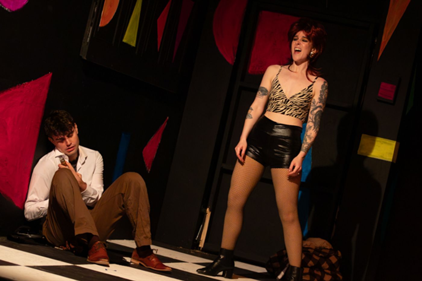 Photos: First look at Little Theatre Off Broadway’s The Wedding Singer Image