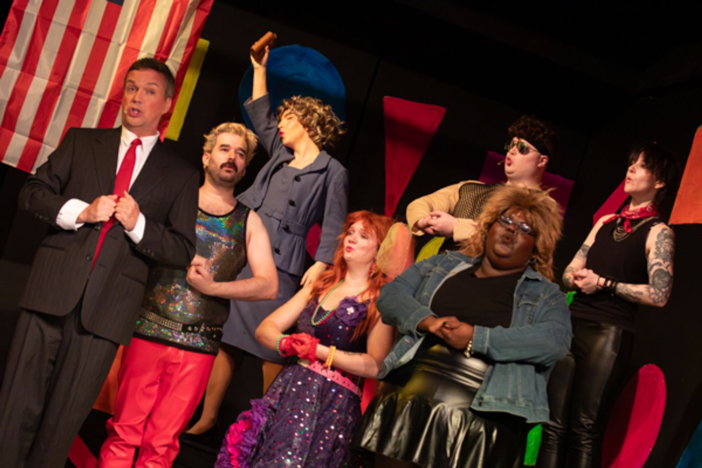 Photos: First look at Little Theatre Off Broadway’s The Wedding Singer Image