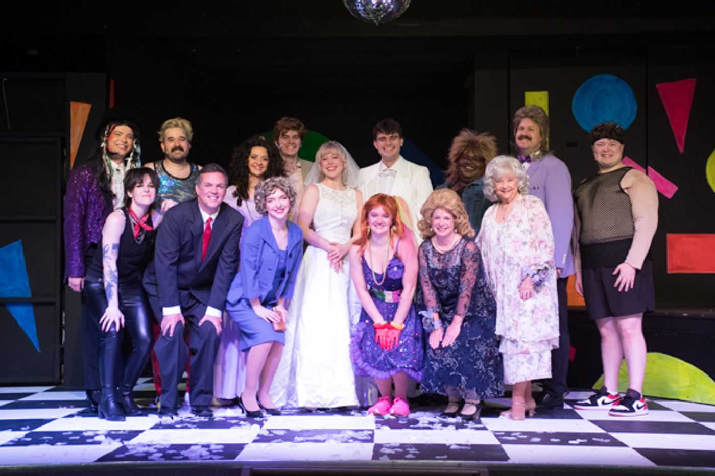 Photos: First look at Little Theatre Off Broadway’s The Wedding Singer Image