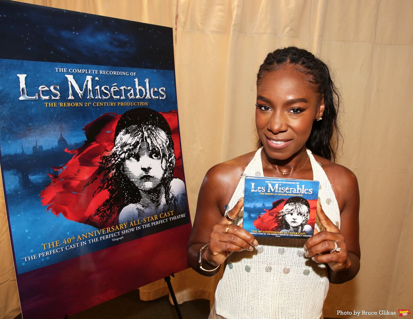 Photos: LES MISÉRABLES Stars Jac Yarrow, Shan Ako & Killian Donnelly Celebrate 40th Anniversary Cast Recording Image
