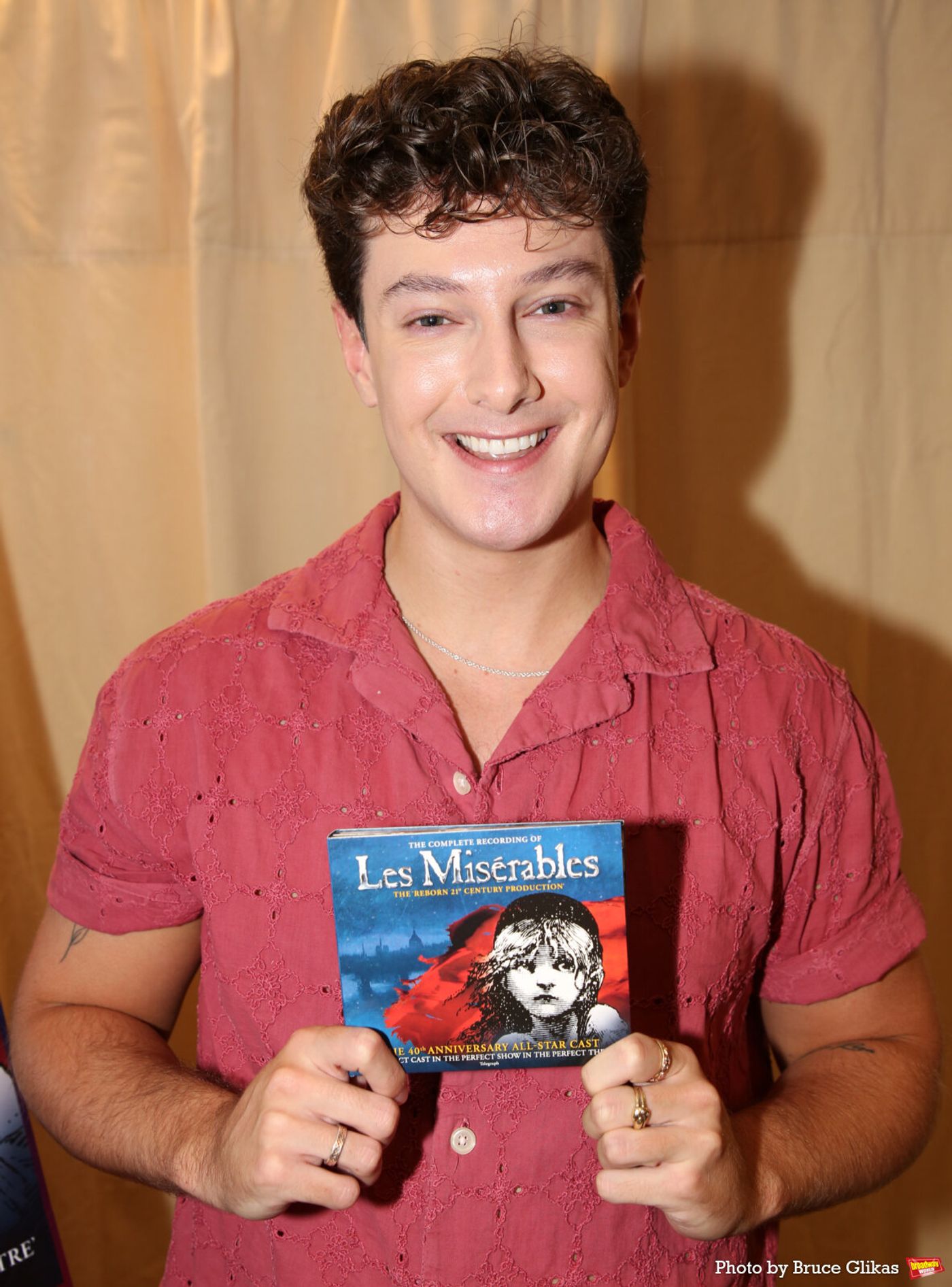 Photos: LES MISÉRABLES Stars Jac Yarrow, Shan Ako & Killian Donnelly Celebrate 40th Anniversary Cast Recording Image