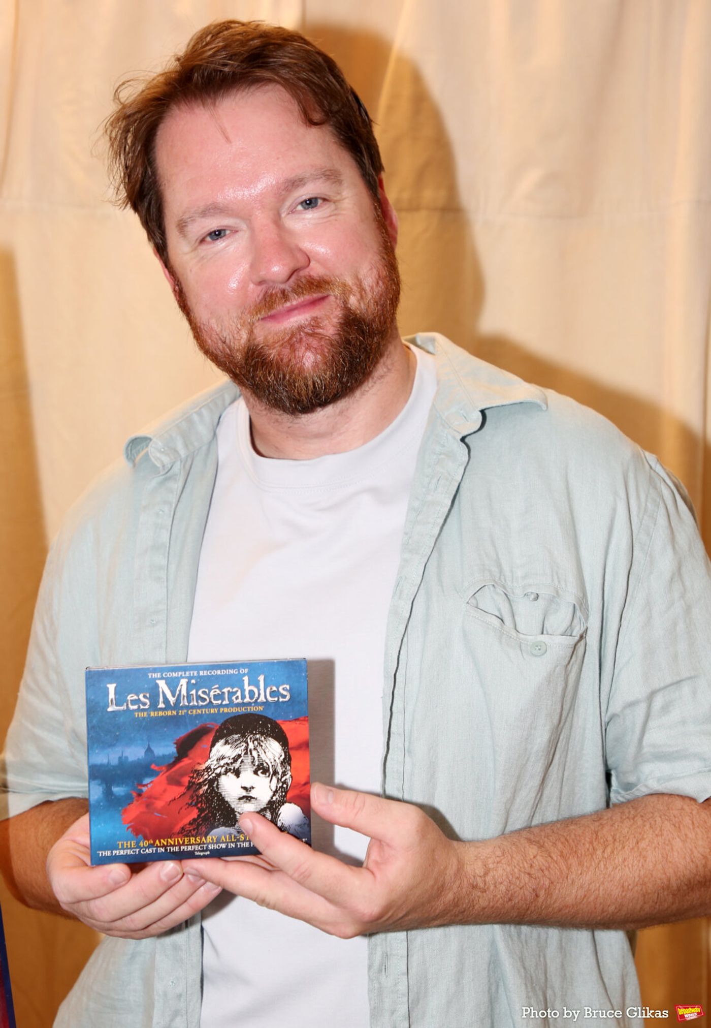 Photos: LES MISÉRABLES Stars Jac Yarrow, Shan Ako & Killian Donnelly Celebrate 40th Anniversary Cast Recording Image