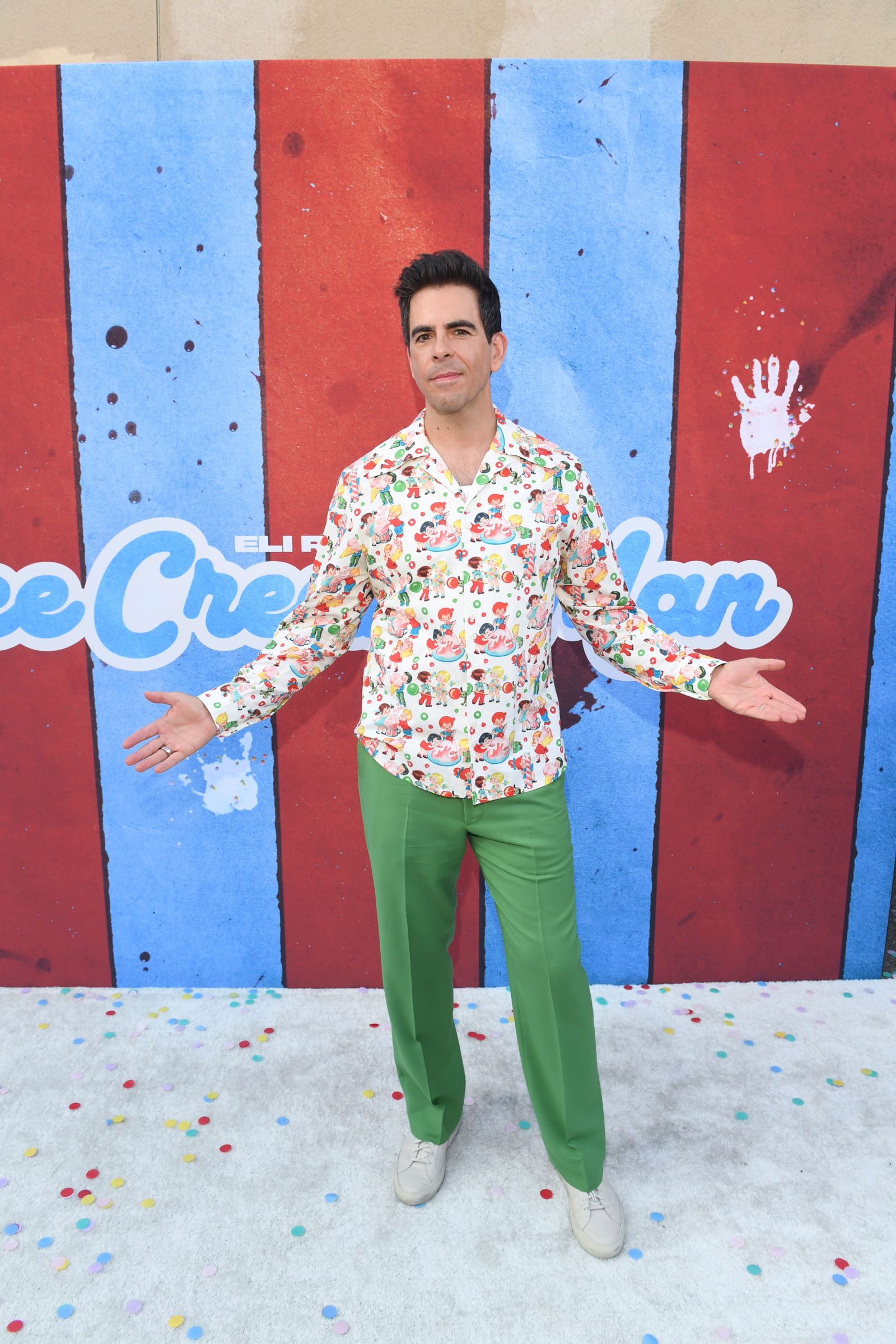 Photos: ICE CREAM MAN Premiere Brings Eli Roth to Hollywood — photo 39 of 40