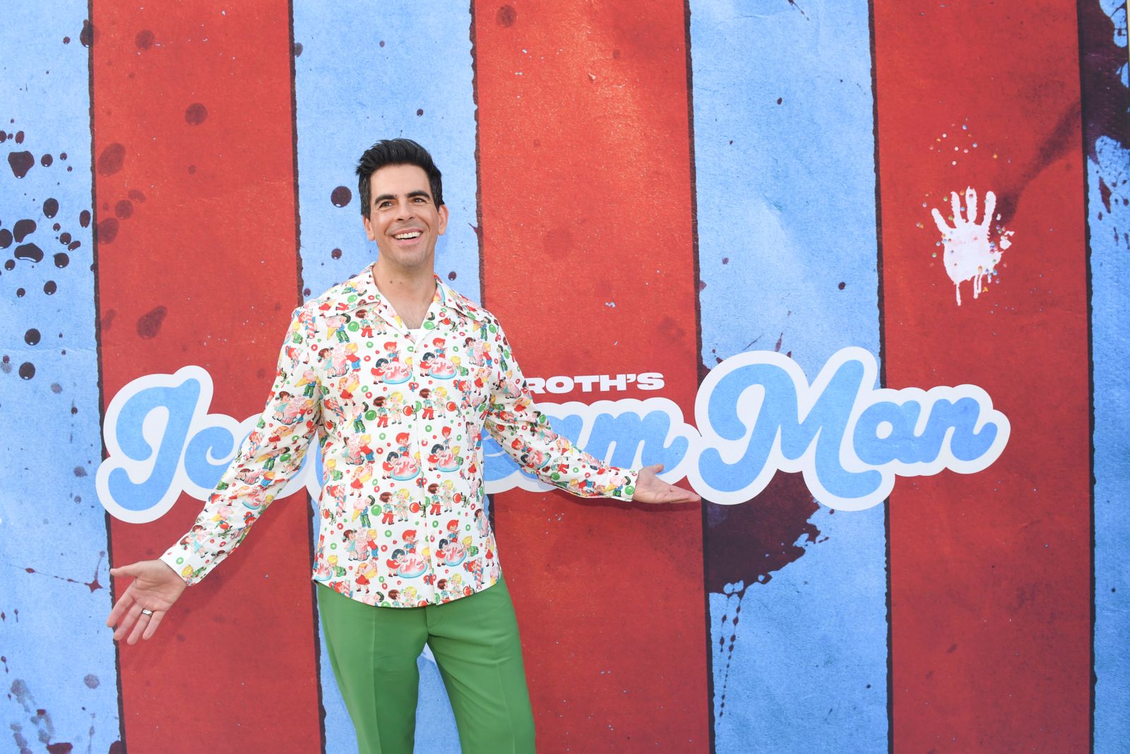 Photos: ICE CREAM MAN Premiere Brings Eli Roth to Hollywood — photo 38 of 40