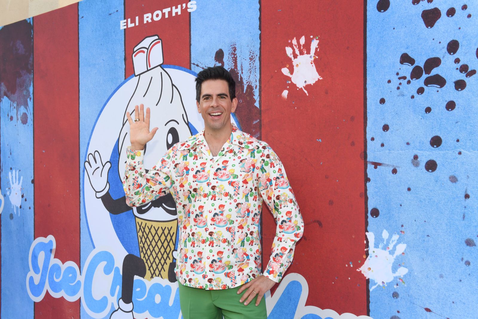 Photos: ICE CREAM MAN Premiere Brings Eli Roth to Hollywood — photo 36 of 40