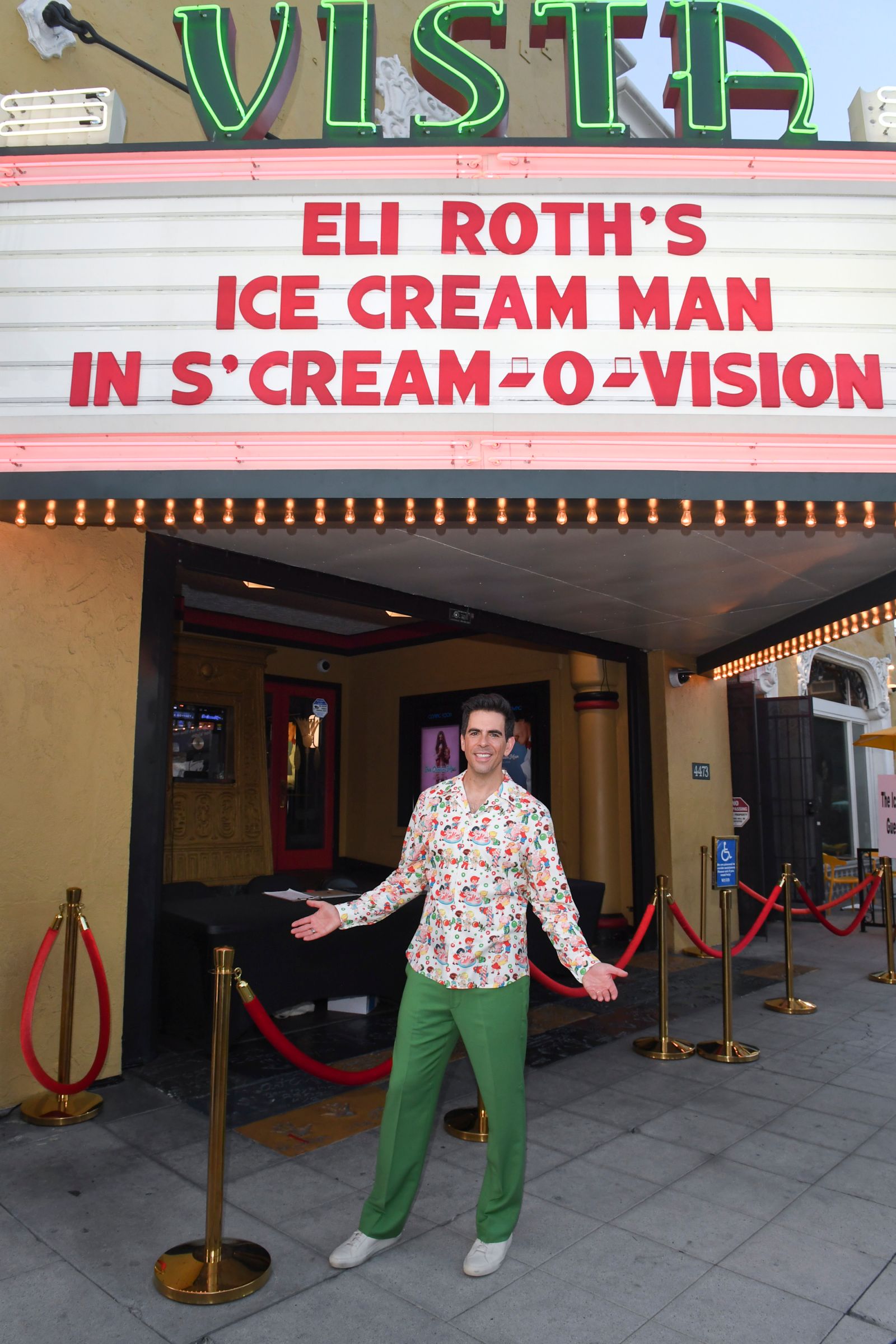 Photos: ICE CREAM MAN Premiere Brings Eli Roth to Hollywood — photo 7 of 40