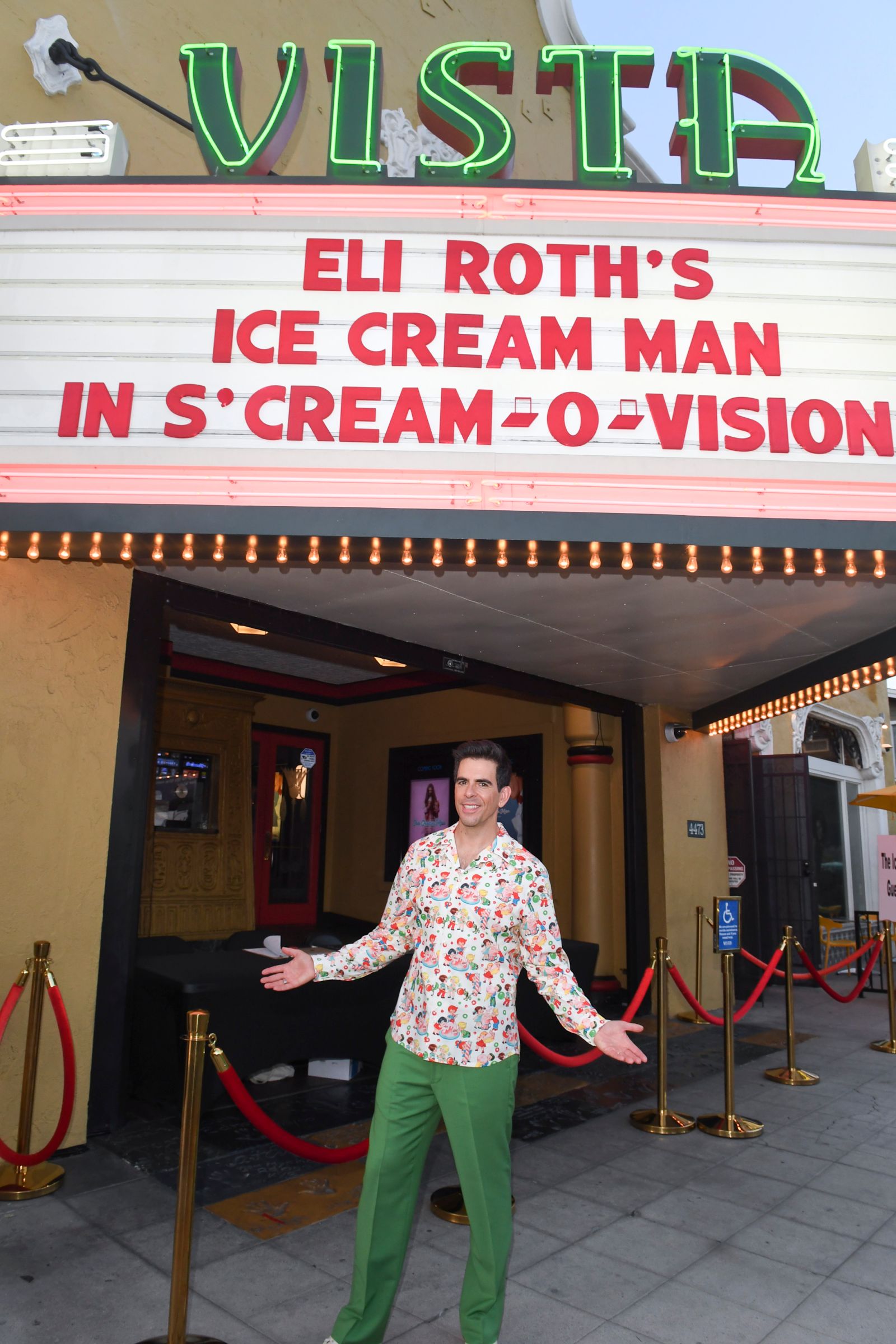 Photos: ICE CREAM MAN Premiere Brings Eli Roth to Hollywood — photo 2 of 40