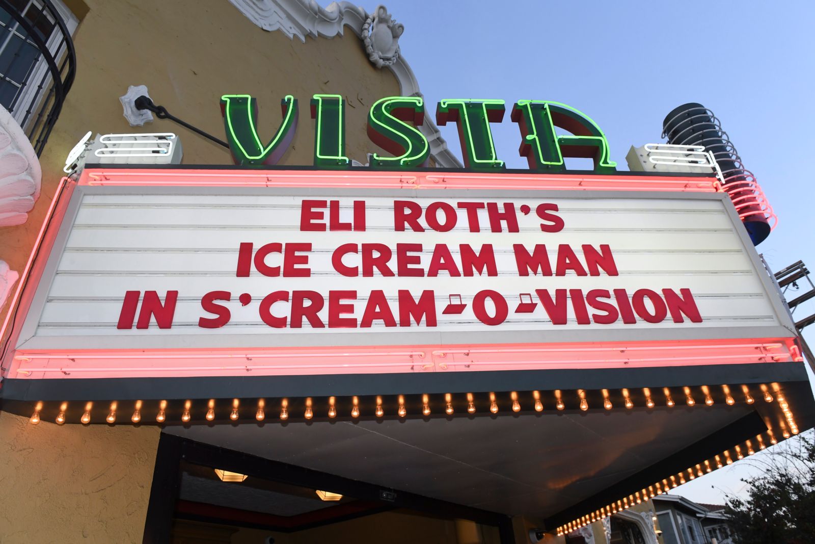 Photos: ICE CREAM MAN Premiere Brings Eli Roth to Hollywood — photo 1 of 40