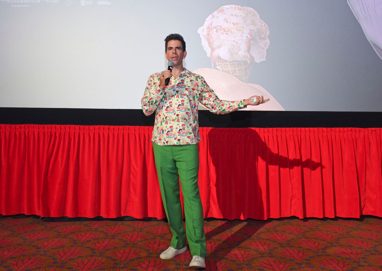 Photos: ICE CREAM MAN Premiere Brings Eli Roth to Hollywood — photo 4 of 40